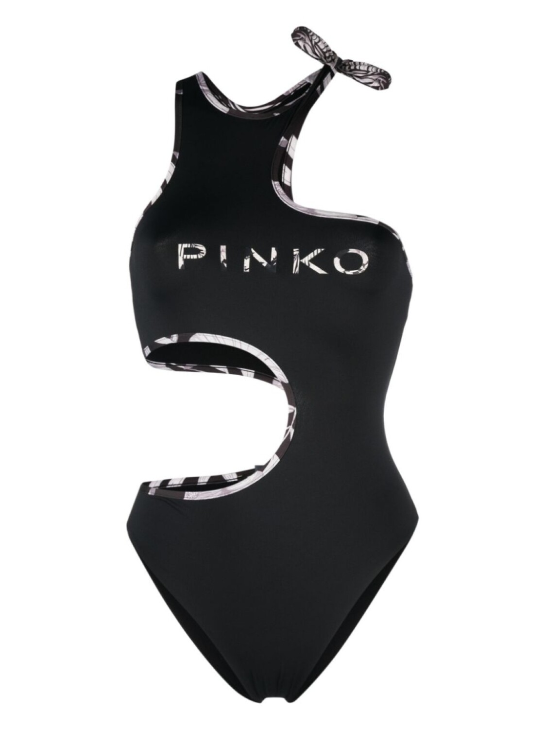Купальник с вырезами и логотипом PINKO, черный
Купальник с вырезами и логотипом PINKO, черный