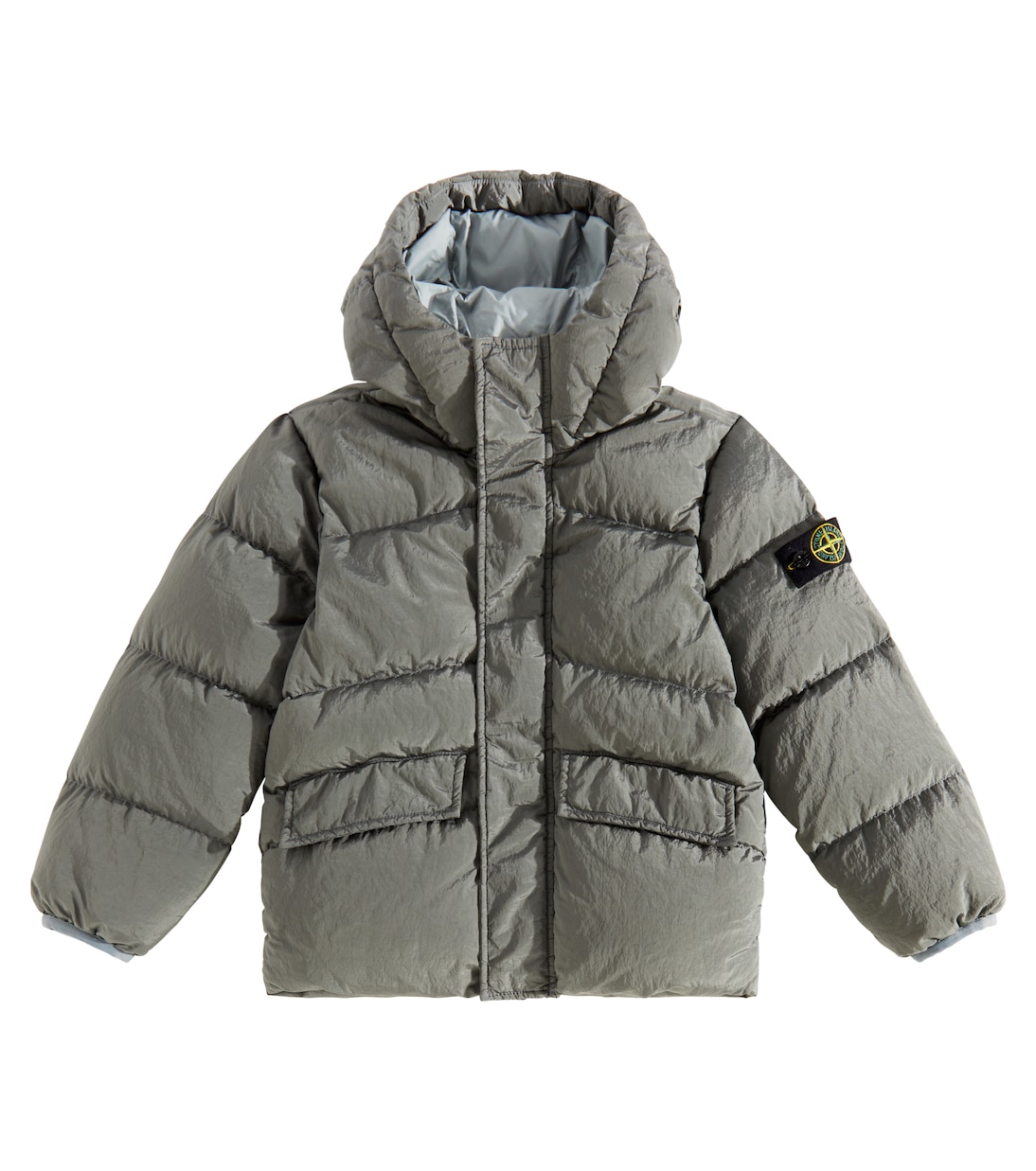 Утеплённая стёганая куртка Compass Stone Island Junior, Dust 
Утеплённая стёганая куртка Compass Stone Island Junior, Dust