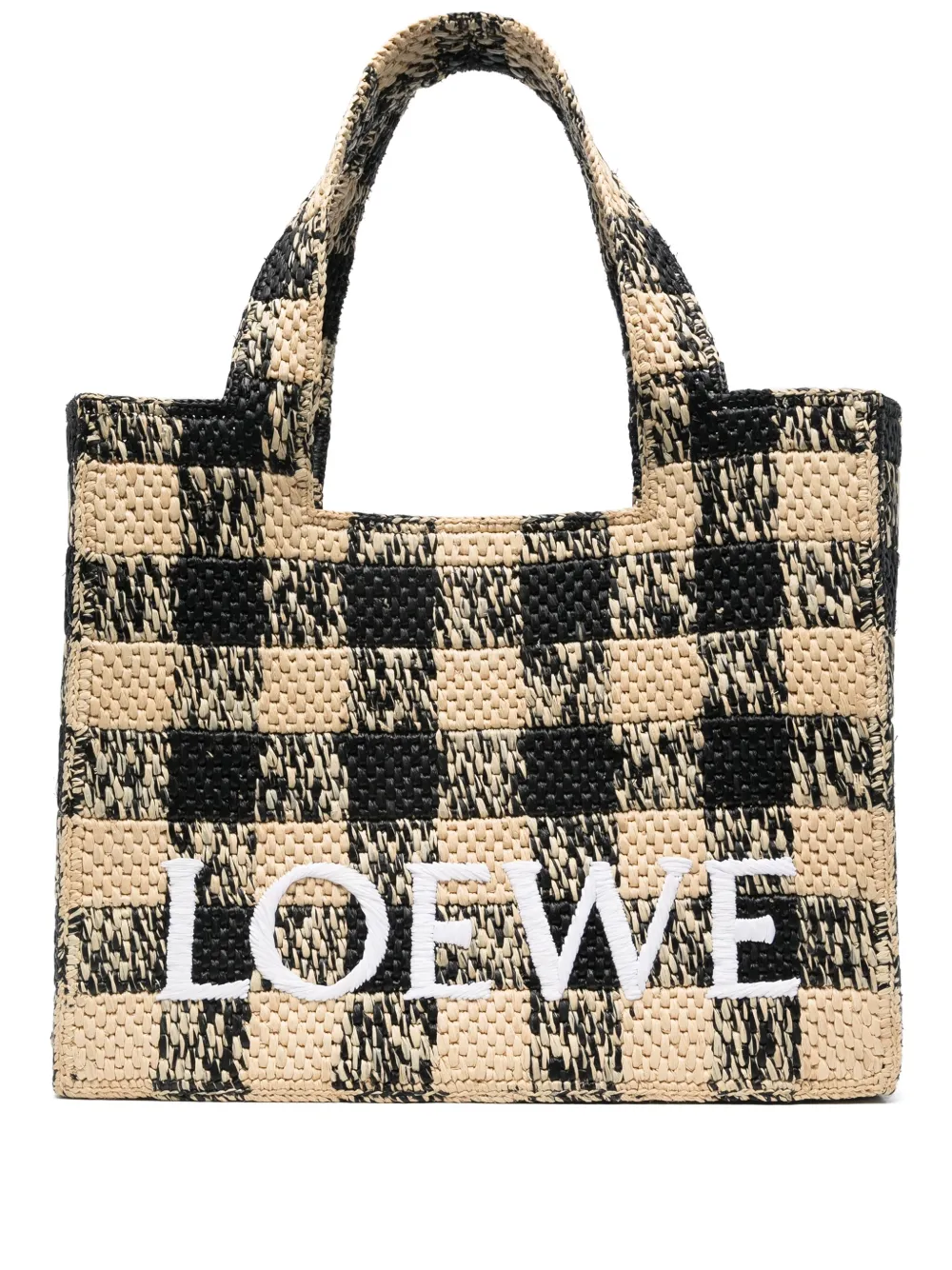 Большая сумка-тоут Loewe Font, нейтральный
Большая сумка-тоут Loewe Font, нейтральный