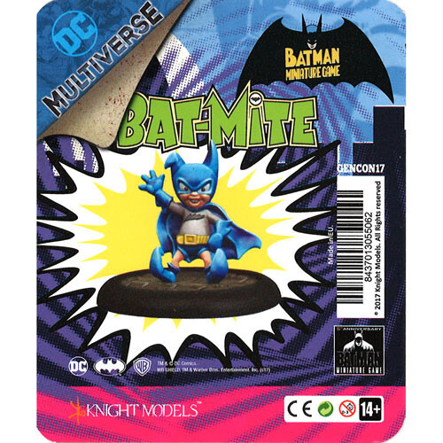 Миниатюра Knight Models Batman/DC Universe Miniatures Game: Bat-Mite (1)
Миниатюра Knight Models Batman/DC Universe Miniatures Game: Bat-Mite (1)