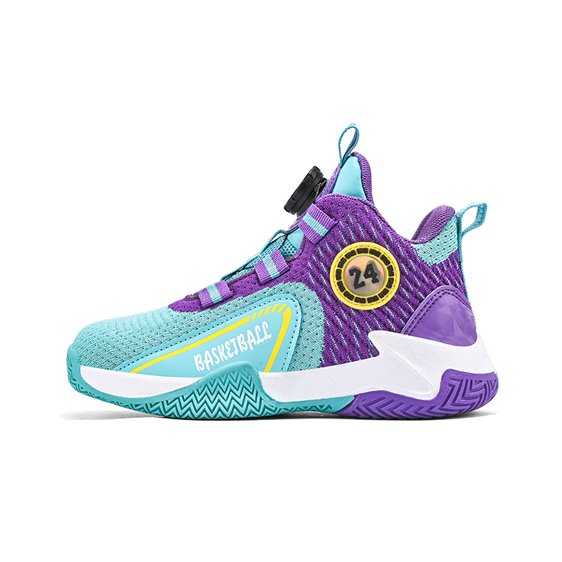 Дышащие амортизирующие детские кроссовки для бега ZIJIAN, фиолетовый 
Дышащие амортизирующие детские кроссовки для бега ZIJIAN, фиолетовый