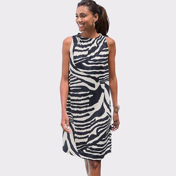 Женское платье с высоким воротником Lascana
Женское платье с высоким воротником Lascana