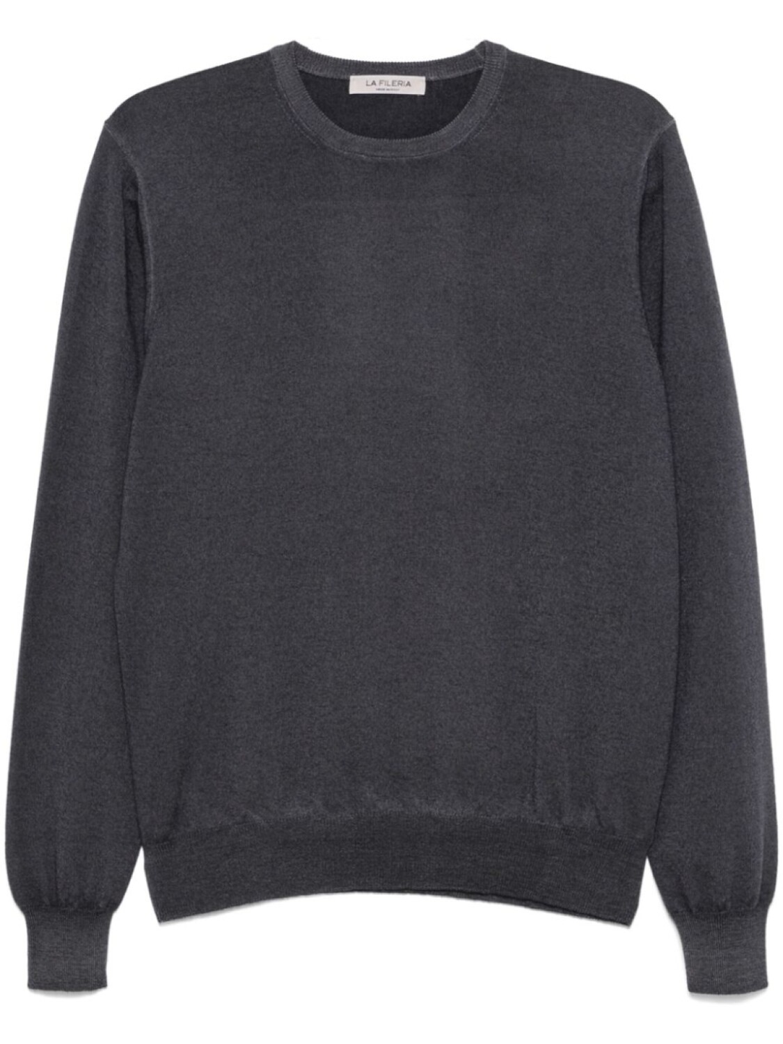 Свитер из вирджинской шерсти Fileria, серый
Свитер из вирджинской шерсти Fileria, серый