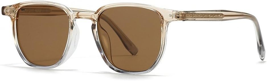 Мужские солнцезащитные очки квадратной формы, модные солнцезащитные очки UV400, ретро-очки с заклепками, женские солнцезащитные очки зеленого цвета SKFGNX, Champagne Grey Tea
Мужские солнцезащитные очки квадратной формы, модные солнцезащитные очки UV400, ретро-очки с заклепками, женские солнцезащитные очки зеленого цвета SKFGNX, Champagne Grey Tea