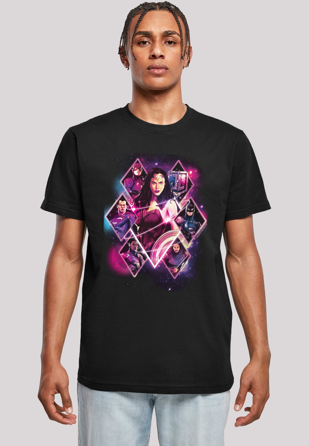 Футболка с принтом DC COMICS JUSTICE LEAGUE SUPERHELDEN MOVIE TEAM DIAMONDS F4NT4STIC, черный
Футболка с принтом DC COMICS JUSTICE LEAGUE SUPERHELDEN MOVIE TEAM DIAMONDS F4NT4STIC, черный