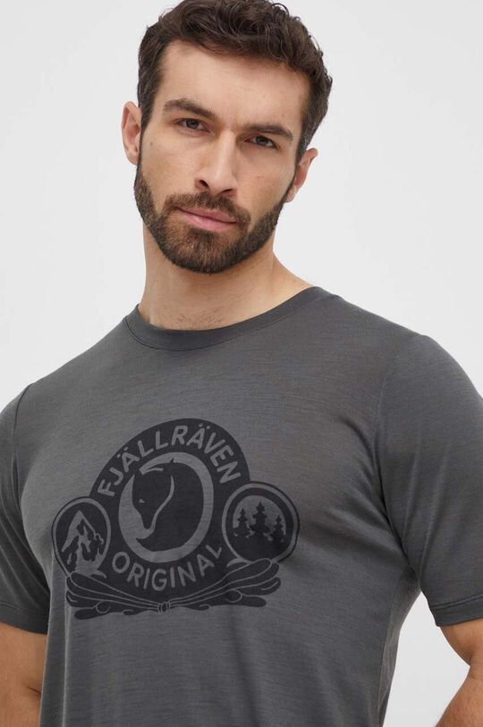 Классическая шерстяная футболка Abisko Wool Fjallraven, серый
Классическая шерстяная футболка Abisko Wool Fjallraven, серый