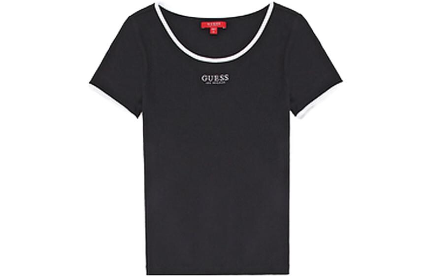 GUESS Женская футболка, Черный 
GUESS Женская футболка, Черный