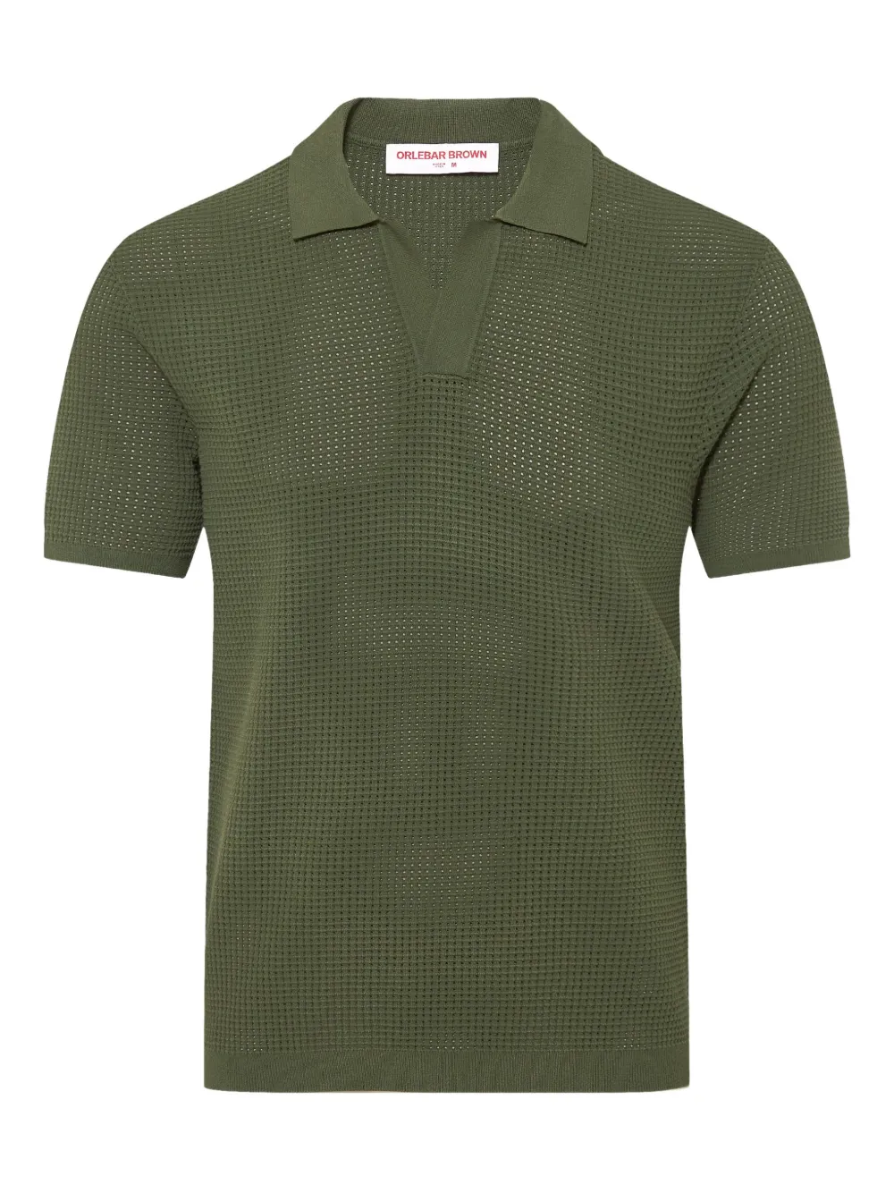 Футболка Roddy из вафельной вязки Orlebar Brown, зеленый
Футболка Roddy из вафельной вязки Orlebar Brown, зеленый