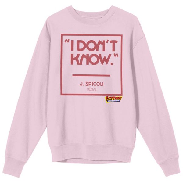 Мужская толстовка с лучшим временем в Риджмонт Хай Licensed Character, розовый
Мужская толстовка с лучшим временем в Риджмонт Хай Licensed Character, розовый