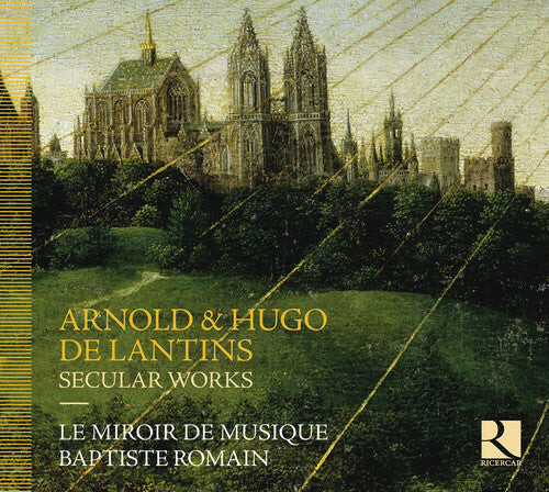 CD диск Lantins / Le Miroir De Musique / Romain, Baptiste: De Lantins: Secular Works
CD диск Lantins / Le Miroir De Musique / Romain, Baptiste: De Lantins: Secular Works