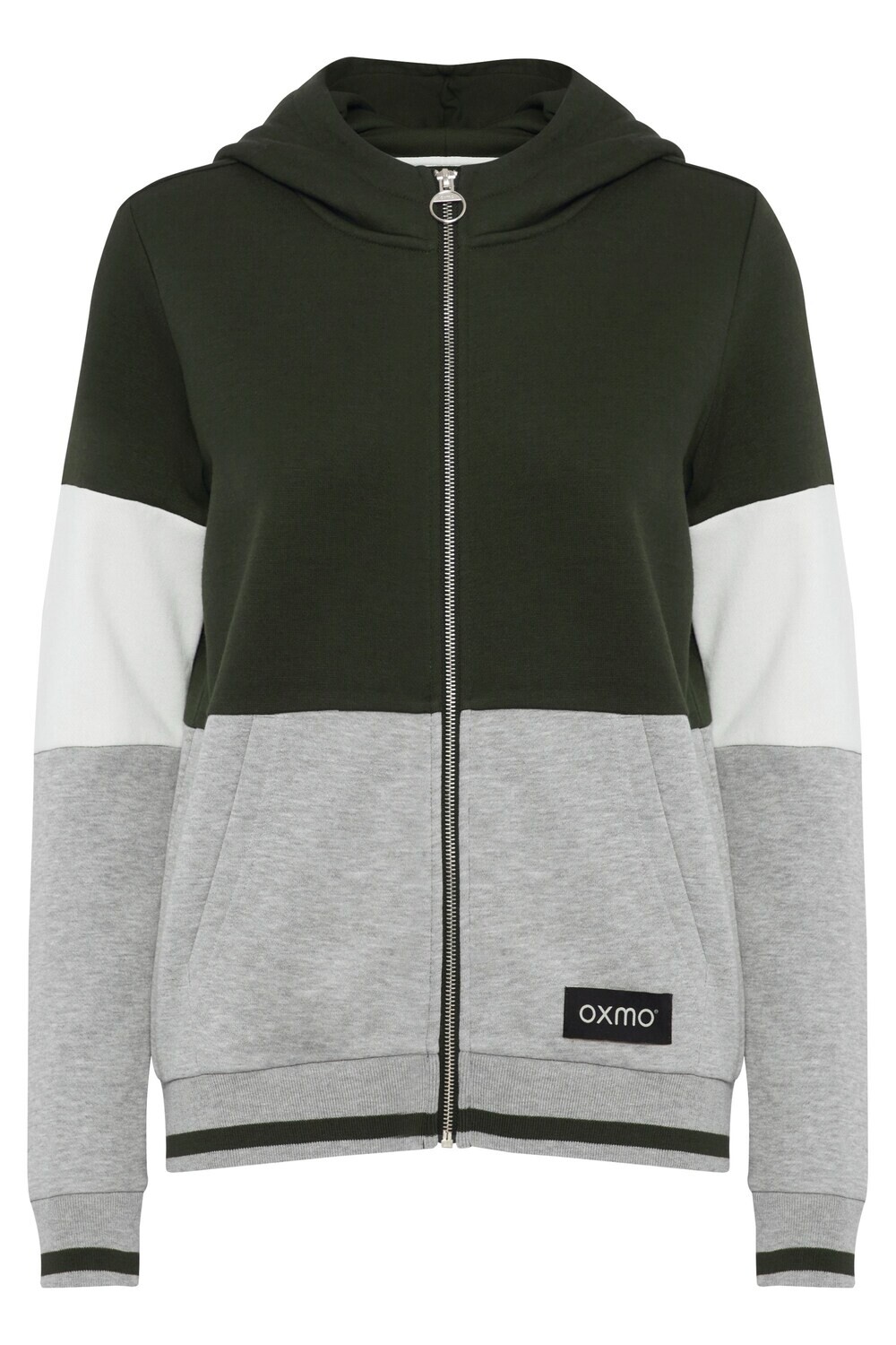 Толстовка на молнии Oxmo anna, черный
Толстовка на молнии Oxmo anna, черный