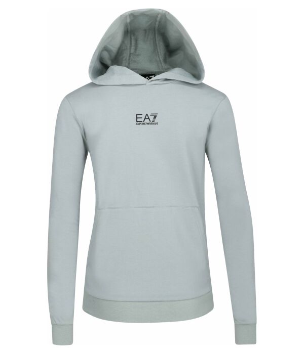 Толстовка детская Ea7 с капюшоном и логотипом бренда, зеленый
Толстовка детская Ea7 с капюшоном и логотипом бренда, зеленый