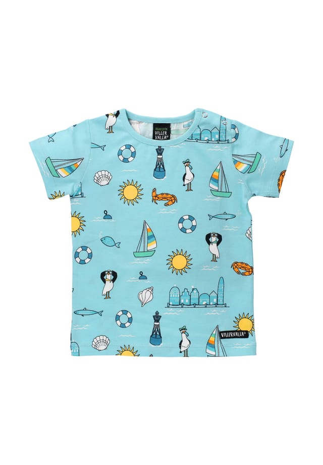 Рубашка с коротким рукавом летняя lgt aruba Villervalla, синий
Рубашка с коротким рукавом летняя lgt aruba Villervalla, синий