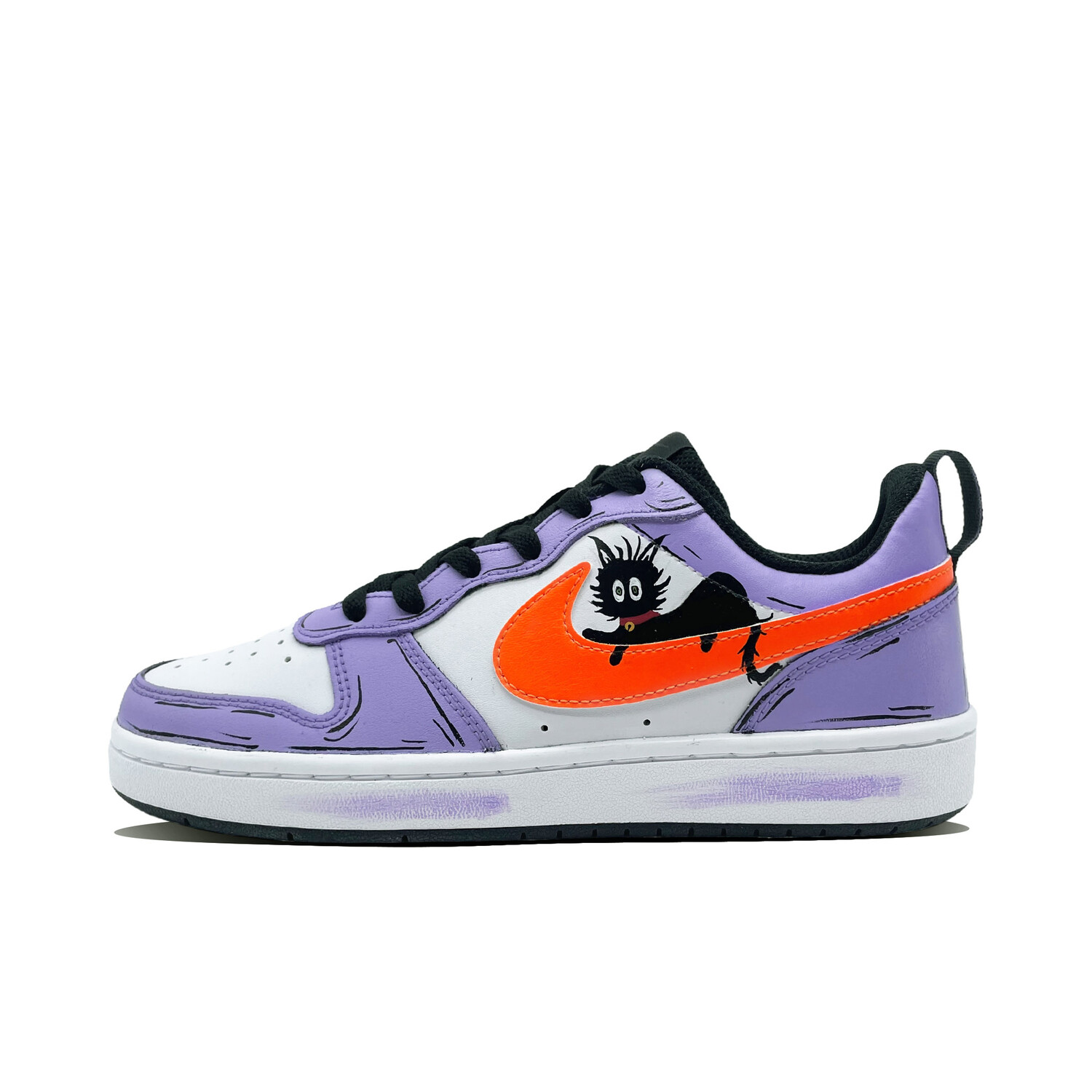 Кроссовки Nike Court Borough Skateboarding Shoes Women's Low-top Purple/black/white, цвет Light Lavender
Кроссовки Nike Court Borough Skateboarding Shoes Women's Low-top Purple/black/white, цвет Light Lavender
