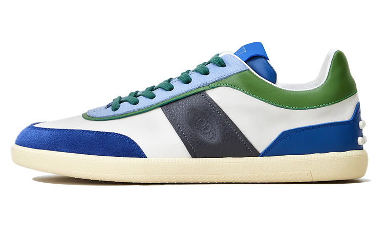 Стильные скейтерские кроссовки мужские сине-зелено-серые TOD'S
Стильные скейтерские кроссовки мужские сине-зелено-серые TOD'S