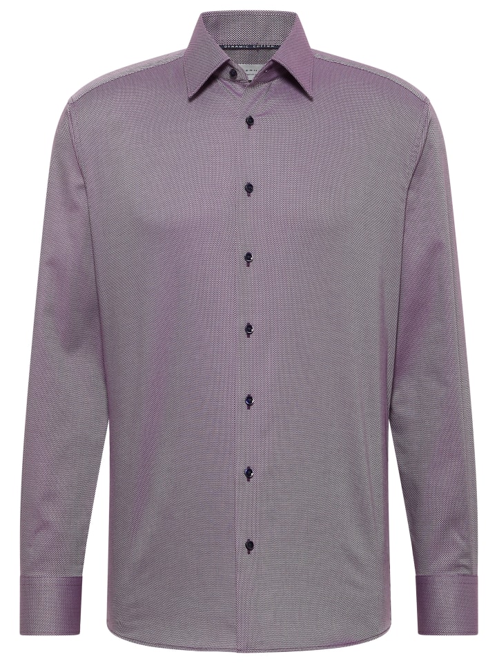 Рубашка MODERN FIT цвета баклажан Eterna
Рубашка MODERN FIT цвета баклажан Eterna