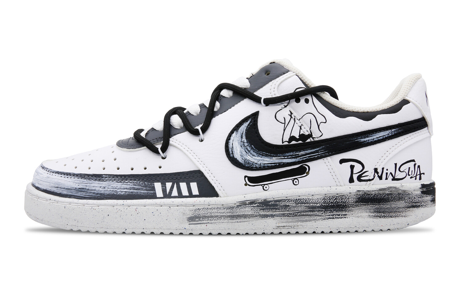 Мужские кроссовки для скейтбординга Nike Court Vision 1, Black
Мужские кроссовки для скейтбординга Nike Court Vision 1, Black