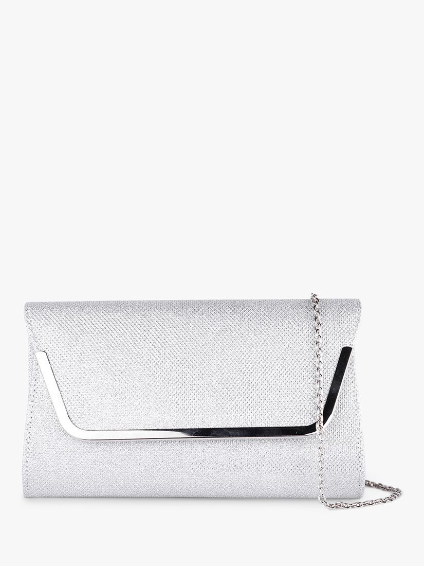 Клатч Paradox London Denise из блестящей сетки, серебристый
Клатч Paradox London Denise из блестящей сетки, серебристый
