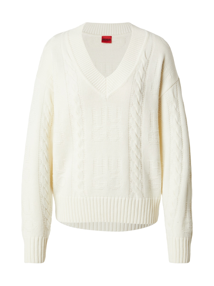 Свитер HUGO Sypres, белый
Свитер HUGO Sypres, белый
