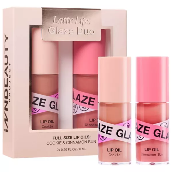 Латте губы глазурь для губ масло дуэт Innbeauty Project
Латте губы глазурь для губ масло дуэт Innbeauty Project