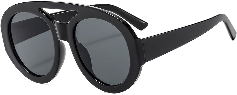 Солнцезащитные очки для мужчин и женщин - защита UV400 - увеличенные линзы с двойной перемычкой и градиентным покрытием для занятий спортом на открытом воздухе и вождения QWBSER, C1black-black
Солнцезащитные очки для мужчин и женщин - защита UV400 - увеличенные линзы с двойной перемычкой и градиентным покрытием для занятий спортом на открытом воздухе и вождения QWBSER, C1black-black