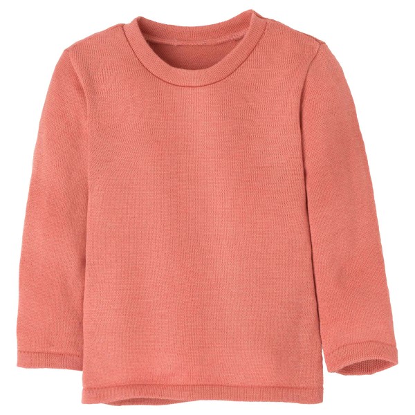 Детский вязаный свитер - шерстяной свитер Disana, розовый
Детский вязаный свитер - шерстяной свитер Disana, розовый