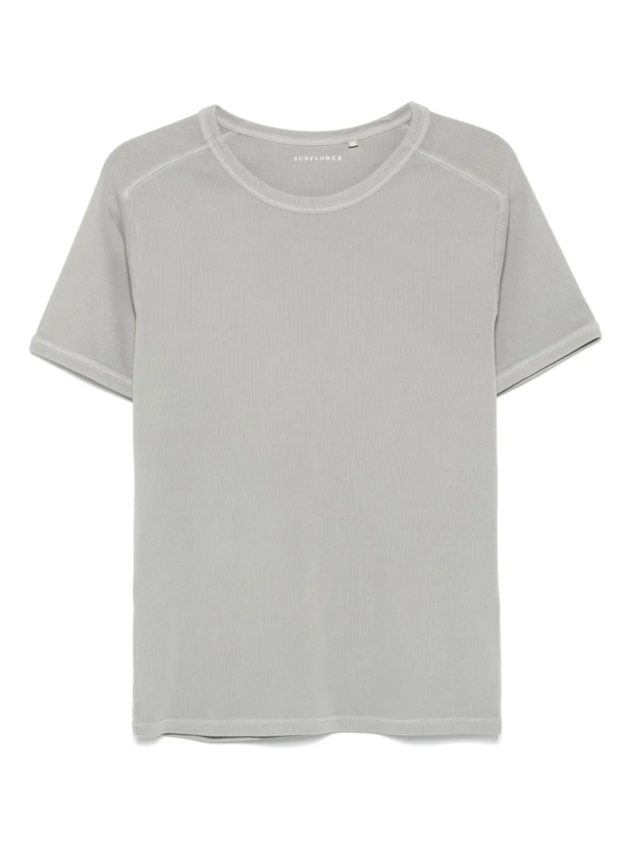 Футболка в рубчик Sunflower, серый 
Футболка в рубчик Sunflower, серый