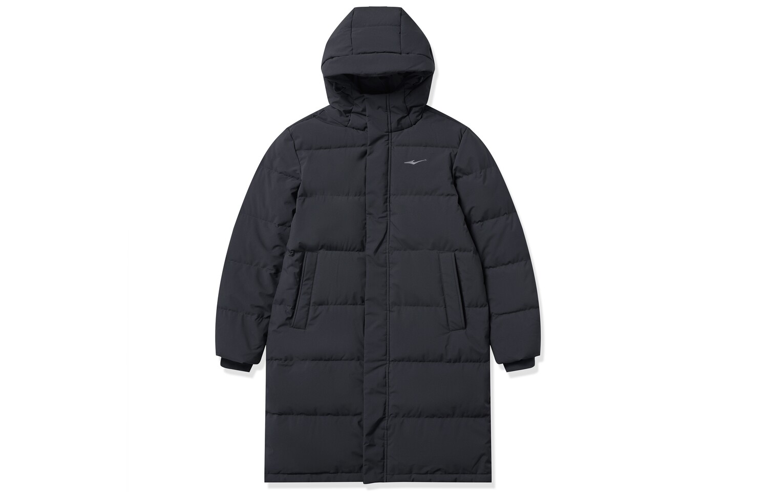 Hongxing Erke Пуховик унисекс ERKE, Черный
Hongxing Erke Пуховик унисекс ERKE, Черный