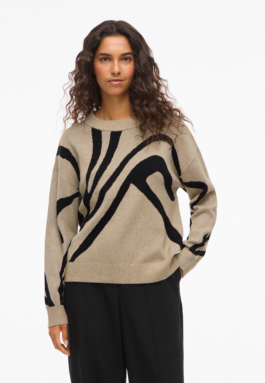 Джемпер VILA VITIF JACQUARD , Natural/Black/Beige
Джемпер VILA VITIF JACQUARD , Natural/Black/Beige