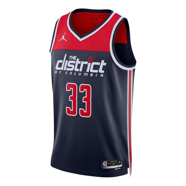 Футболка x nba washington wizards statement edition свитер swingman Air Jordan, синий
Футболка x nba washington wizards statement edition свитер swingman Air Jordan, синий
