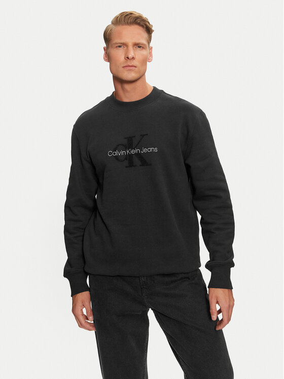 Толстовка обычного кроя Calvin Klein Jeans, черный
Толстовка обычного кроя Calvin Klein Jeans, черный