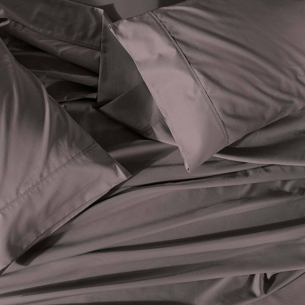Прохладный и свежий комплект простыней из перкаля и хлопка Egyptian Linens, серый
Прохладный и свежий комплект простыней из перкаля и хлопка Egyptian Linens, серый