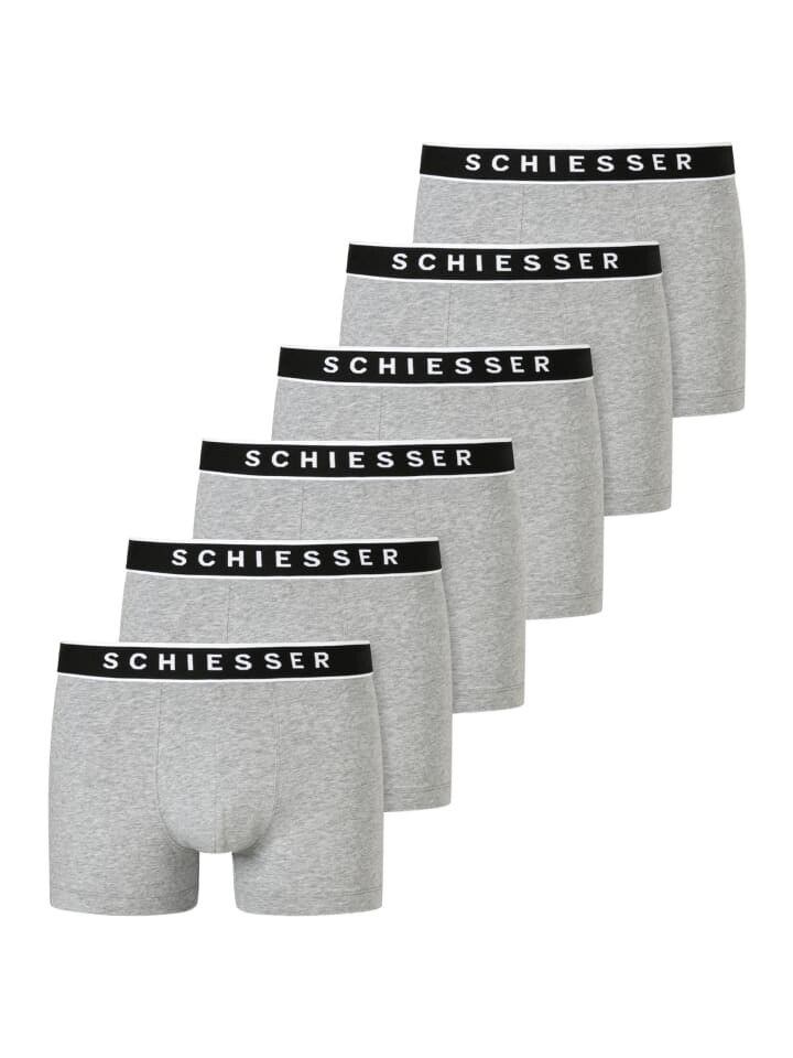 Трусы Schiesser, цвет grau/melange
Трусы Schiesser, цвет grau/melange