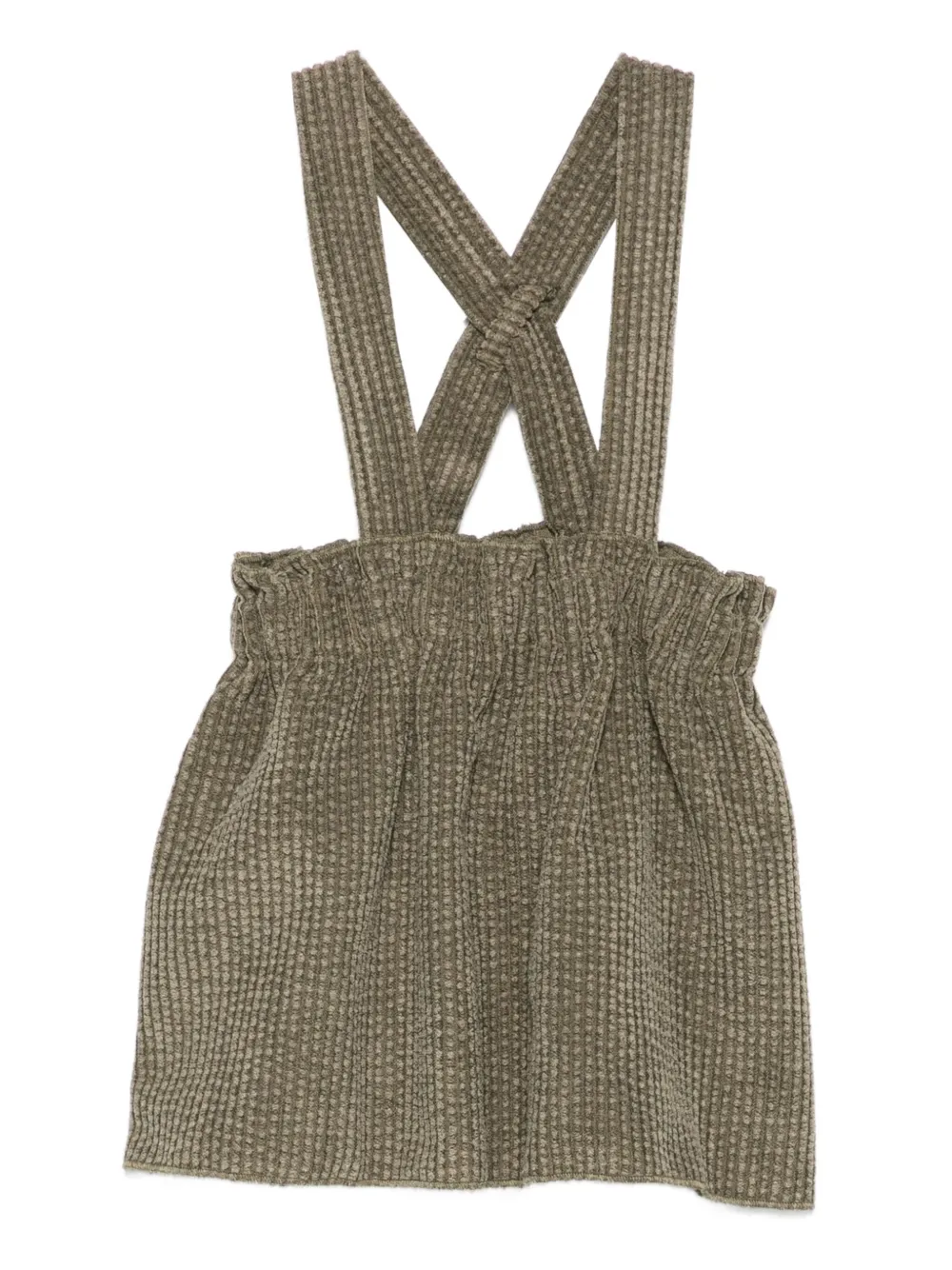 Юбка с перекрестными бретелями Teddy & Minou, зеленый
Юбка с перекрестными бретелями Teddy & Minou, зеленый