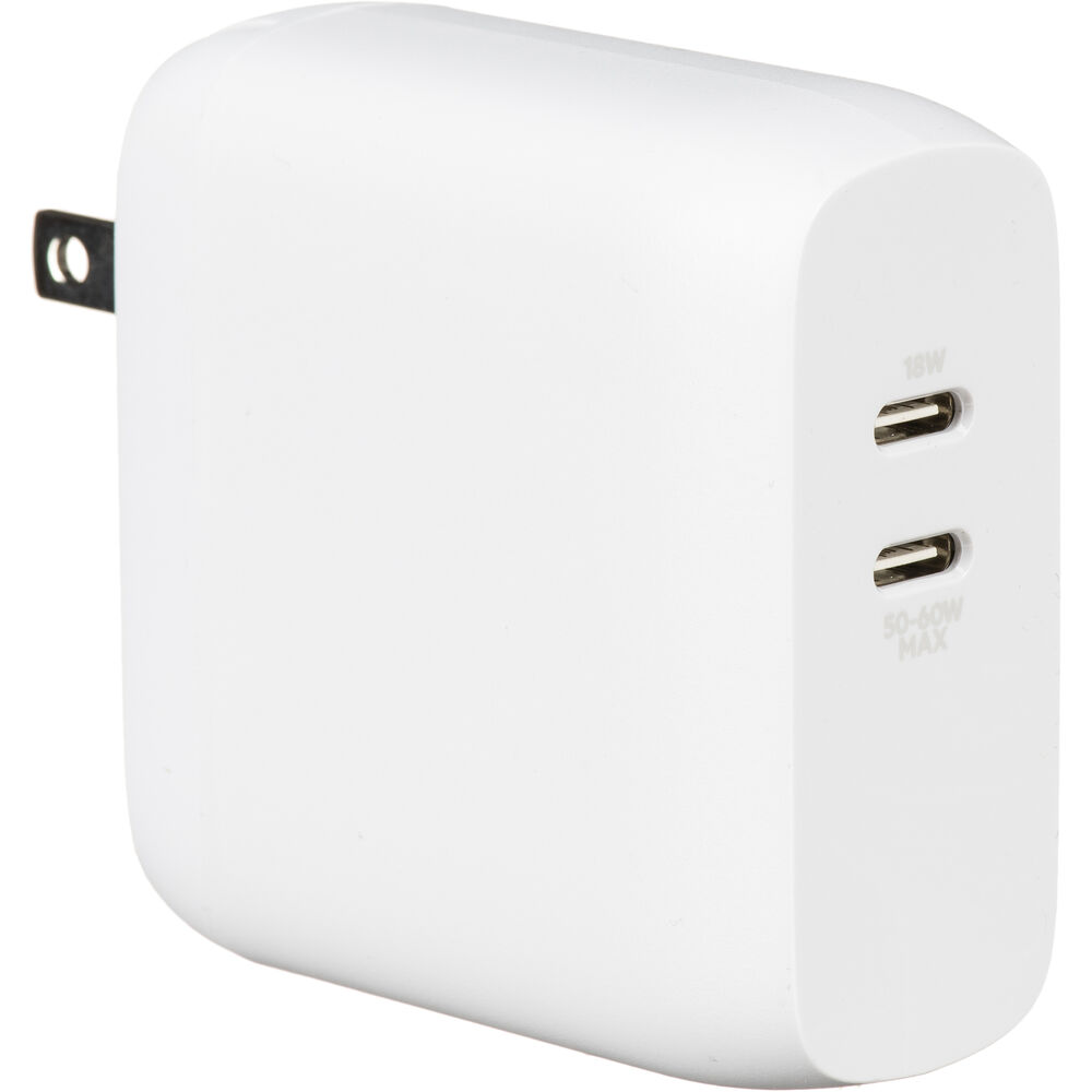 Зарядное устройство Belkin BOOST CHARGE Dual USB Type-C PD GaN 68W Wall WCH003DQWH
Зарядное устройство Belkin BOOST CHARGE Dual USB Type-C PD GaN 68W Wall WCH003DQWH