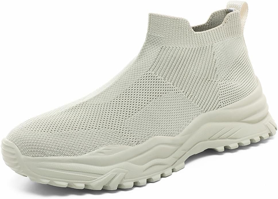 Мужские легкие кроссовки VAXAV с высокой посадкой, сетчатые, без шнурков, модные лоферы для прогулок (размеры 6.5-12.5), бежевый
Мужские легкие кроссовки VAXAV с высокой посадкой, сетчатые, без шнурков, модные лоферы для прогулок (размеры 6.5-12.5), бежевый