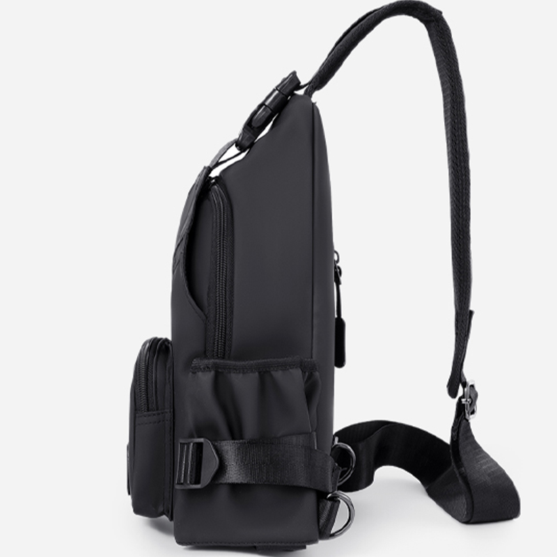 WARRIOR Сумка-слинг Oxford Unisex Black
WARRIOR Сумка-слинг Oxford Unisex Black