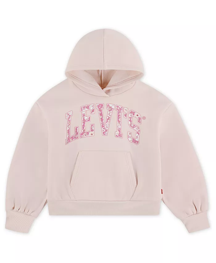 Большая толстовка оверсайз для девушек в стиле колледж Levi'S, фиолетовый
Большая толстовка оверсайз для девушек в стиле колледж Levi'S, фиолетовый