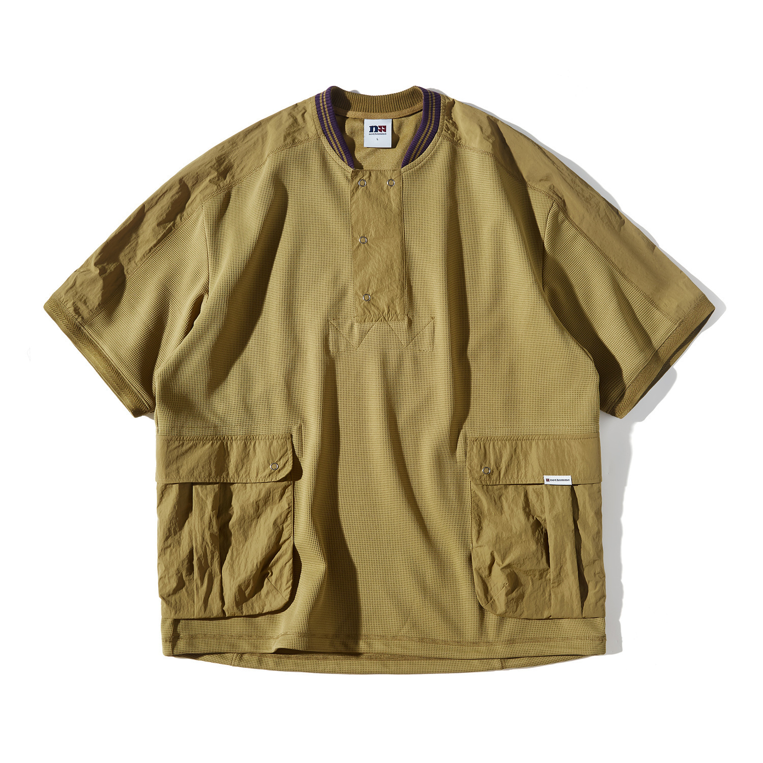 Унисекс поло NOTHOMME, желтый
Унисекс поло NOTHOMME, желтый