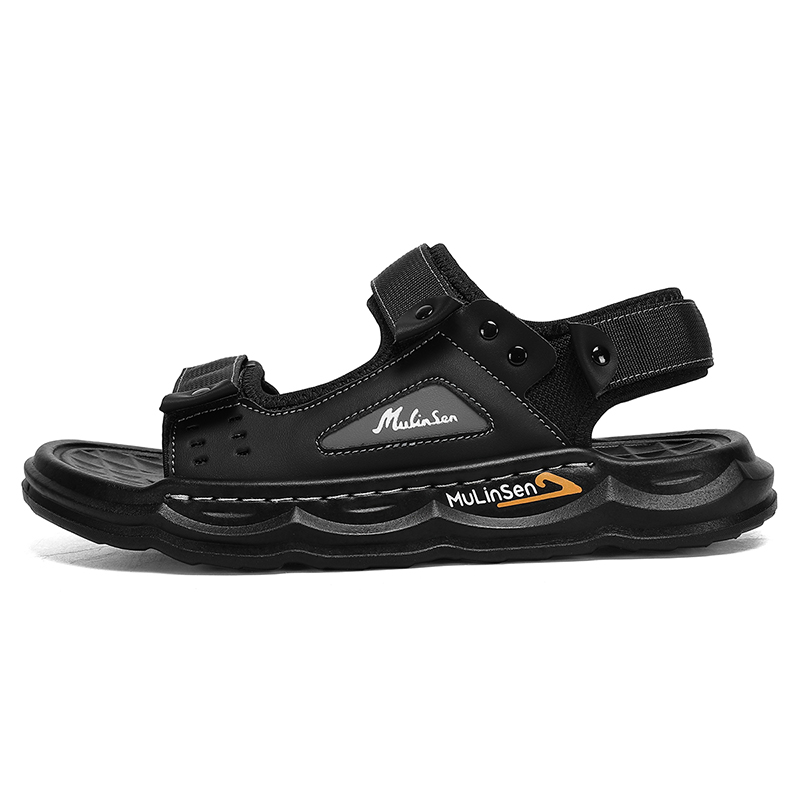 Mulinsen Пляжные сандалии мужские, черные/хаки
Mulinsen Пляжные сандалии мужские, черные/хаки