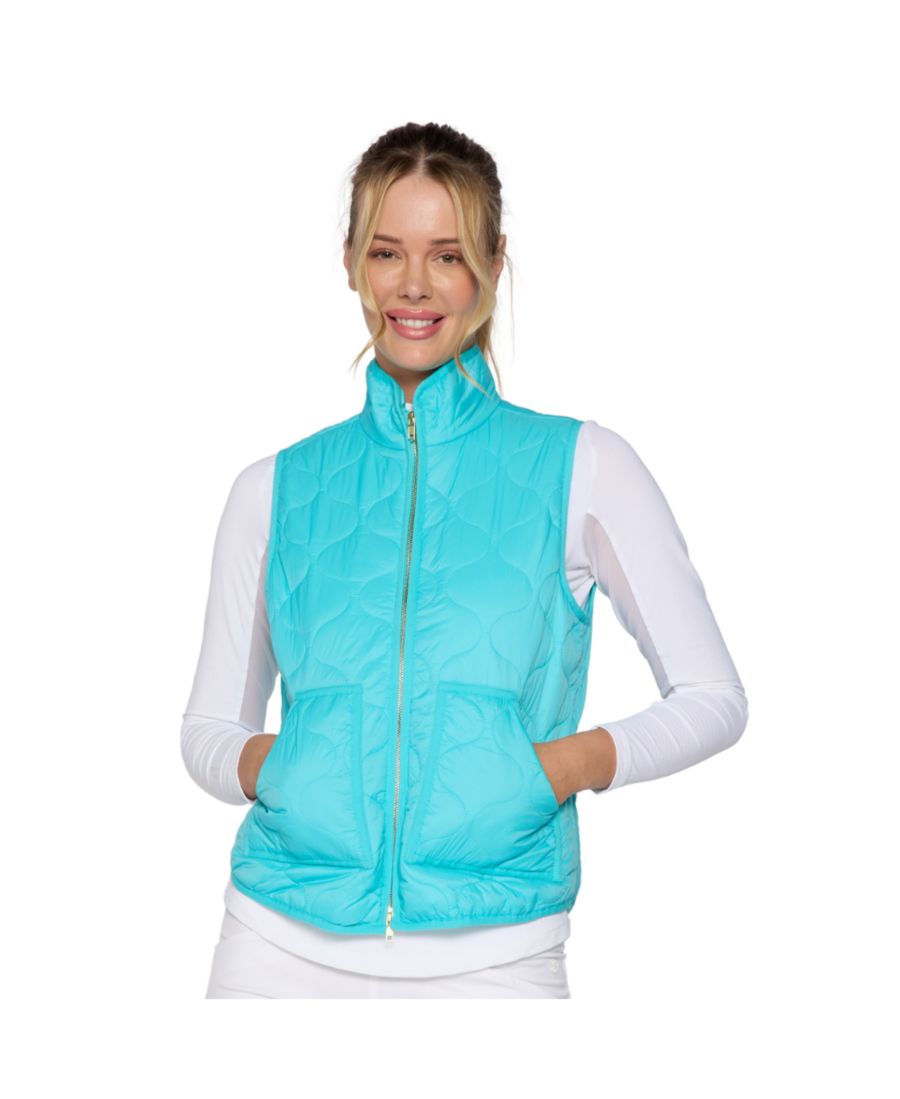 Мягкий жилет G Lifestyle Clothing, Caribbean turquoise
Мягкий жилет G Lifestyle Clothing, Caribbean turquoise