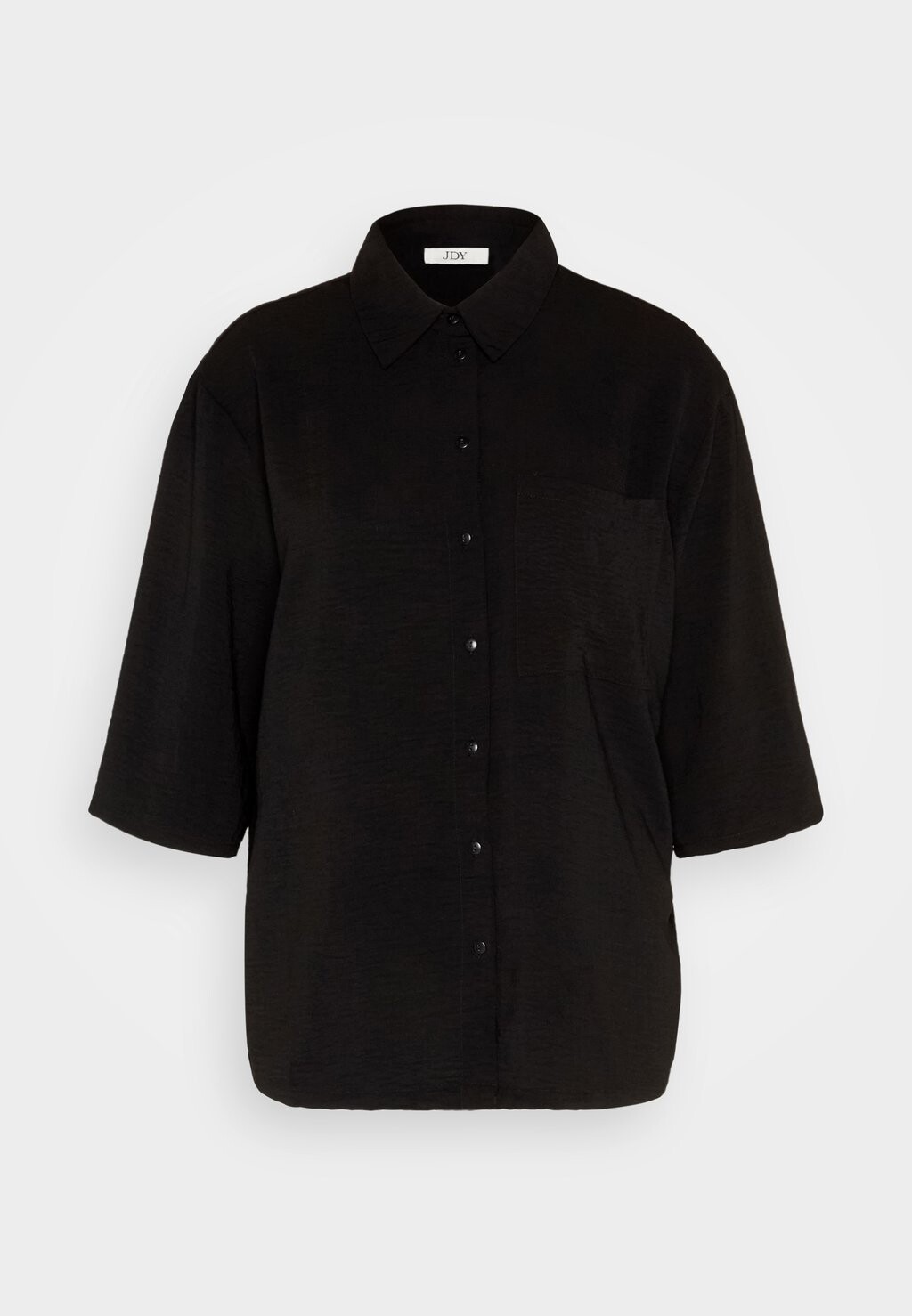 Блузка на пуговицах Jdydivya 3/4 Loose Wvn Noos JDY, черная
Блузка на пуговицах Jdydivya 3/4 Loose Wvn Noos JDY, черная