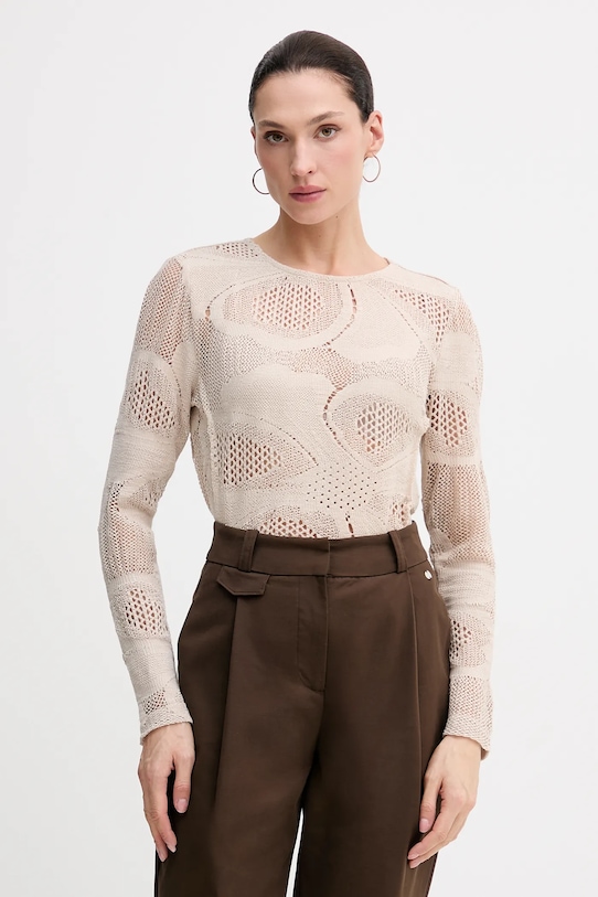 Свитер Sisley, бежевый
Свитер Sisley, бежевый