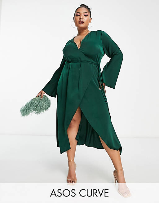 Зеленое атласное платье с запахом и завязкой на талии ASOS DESIGN Curve, Зеленый, Зеленое атласное платье с запахом и завязкой на талии ASOS DESIGN Curve
Зеленое атласное платье с запахом и завязкой на талии ASOS DESIGN Curve, Зеленый, Зеленое атласное платье с запахом и завязкой на талии ASOS DESIGN Curve