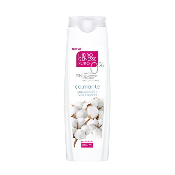 Чистое успокаивающее 800 мл Hidrogenesse
Чистое успокаивающее 800 мл Hidrogenesse