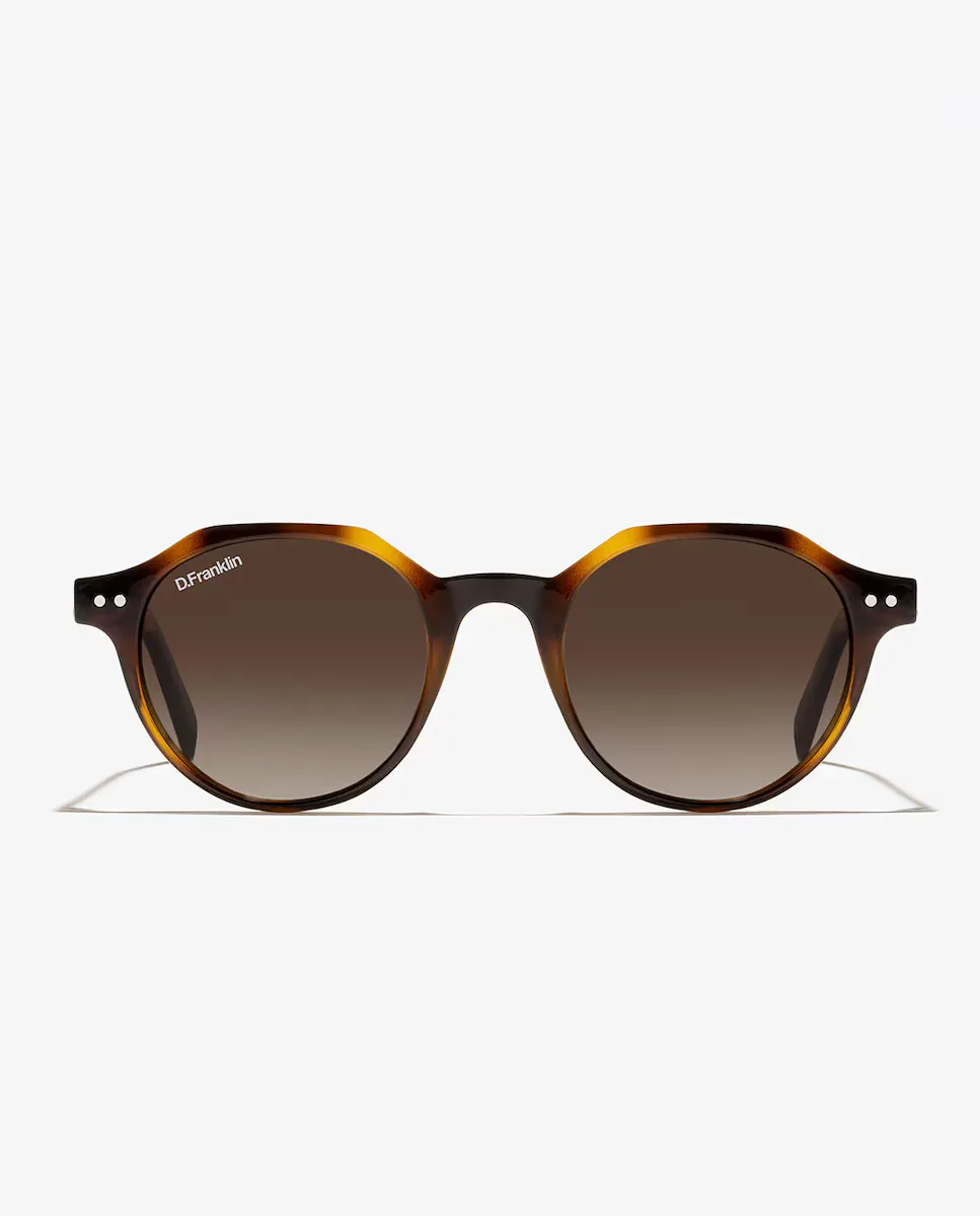 Солнцезащитные очки-унисекс DFranklin с поляризационными линзами и круглой сверхлегкой оправой, коричневый
Солнцезащитные очки-унисекс DFranklin с поляризационными линзами и круглой сверхлегкой оправой, коричневый