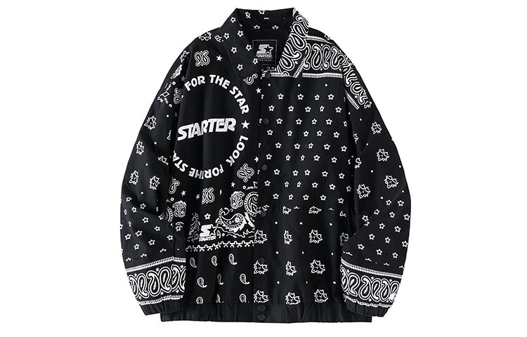 Куртка унисекс черный Starter
Куртка унисекс черный Starter