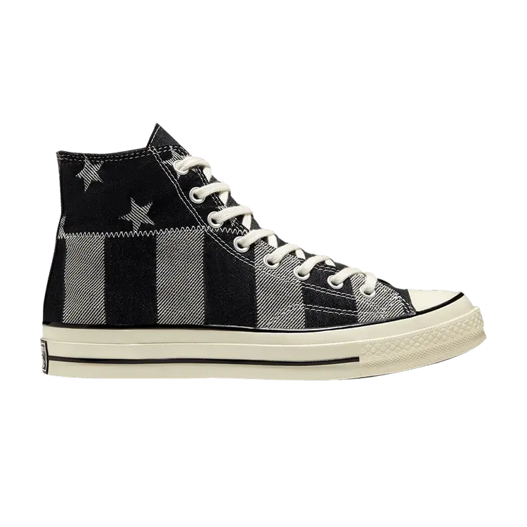 Кроссовки Converse Chuck 70 High 'Stars & Stripes - Denim', черный
Кроссовки Converse Chuck 70 High 'Stars & Stripes - Denim', черный