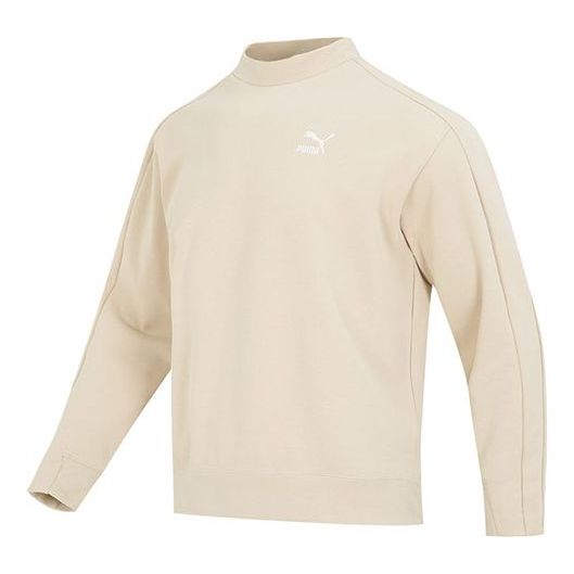 Свитер t7 mock neck crew dk 'beige' Puma, бежевый
Свитер t7 mock neck crew dk 'beige' Puma, бежевый
