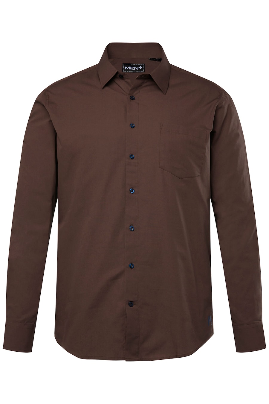 Рубашка на пуговицах Comfort fit Men Plus, коричневый
Рубашка на пуговицах Comfort fit Men Plus, коричневый